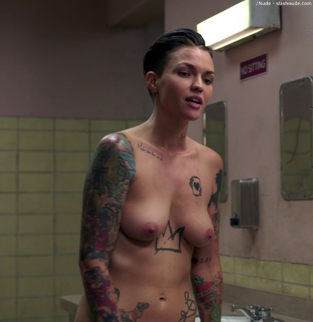 Ruby Rose Nude In Orange Is New Black 26