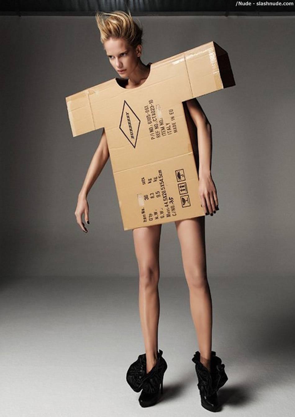 Sally Menezes Nude From Some Cardboard Cutout Fun 2