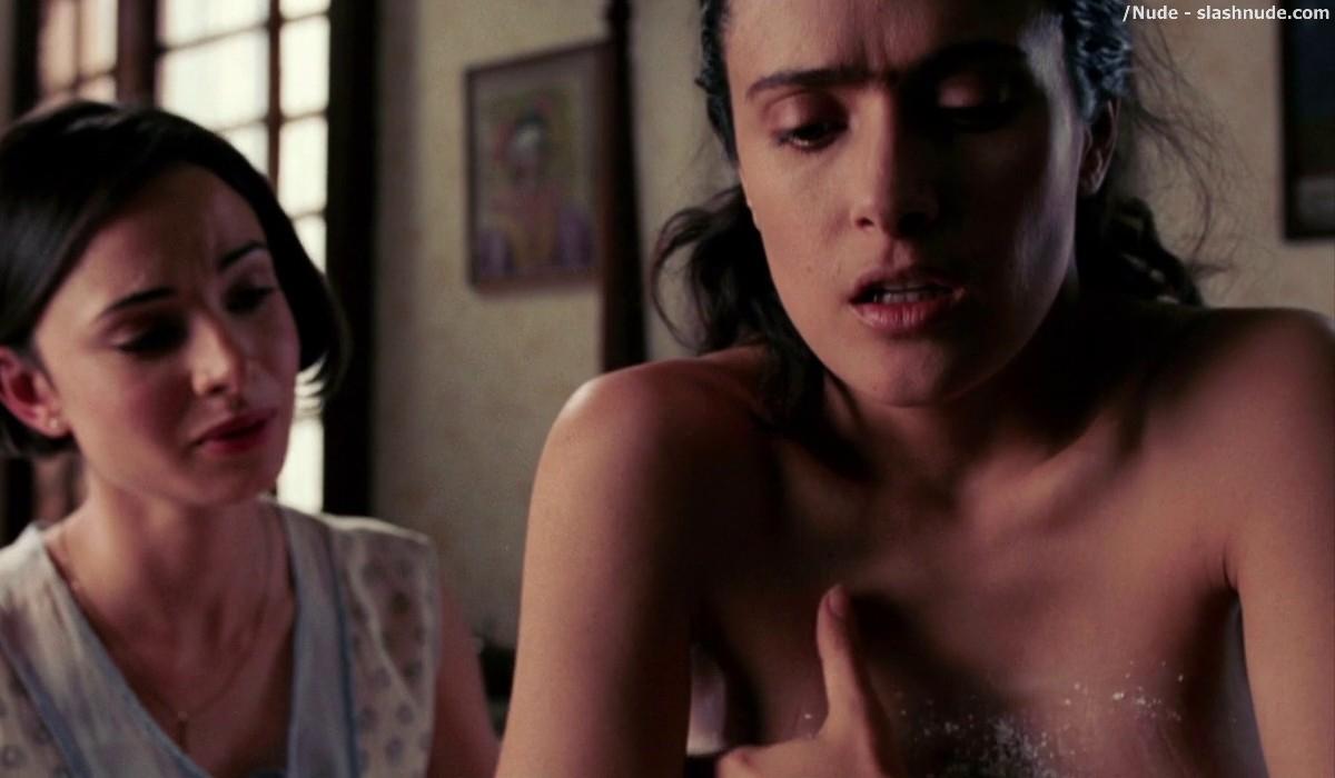 Salma Hayek Nude Body Makes Frida Watchable 10