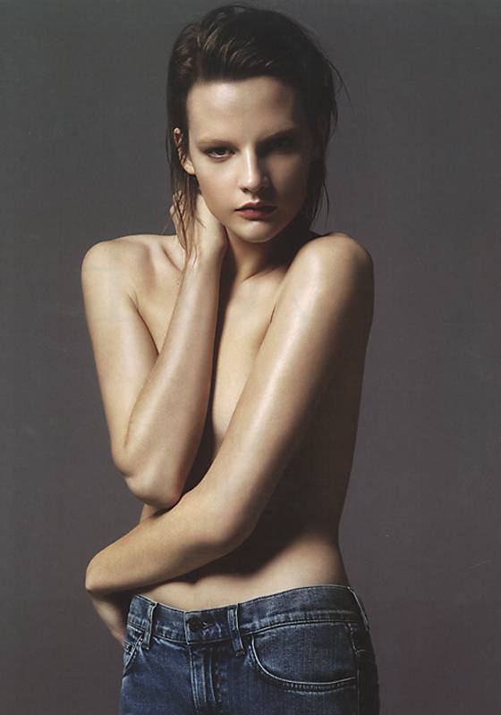 Sara Blomqvist Topless And True Blue 4