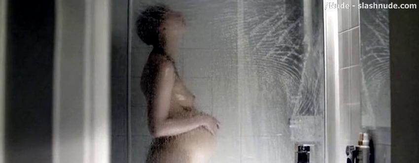 Sarah Gadon Nude In The Shower In Enemy 6