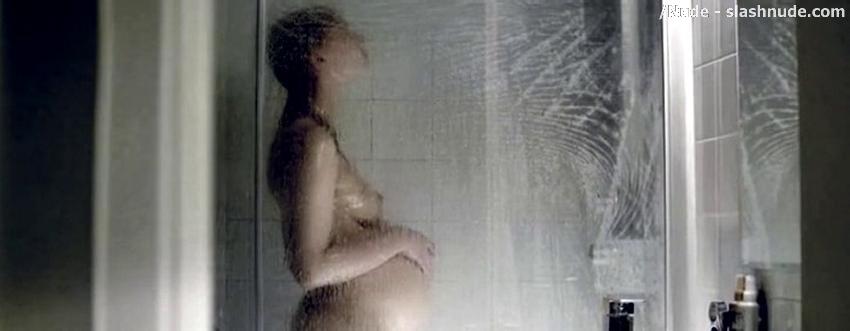 Sarah Gadon Nude In The Shower In Enemy 7