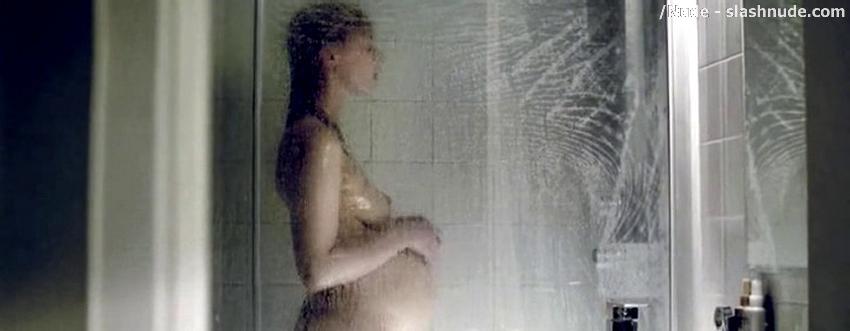 Sarah Gadon Nude In The Shower In Enemy 9