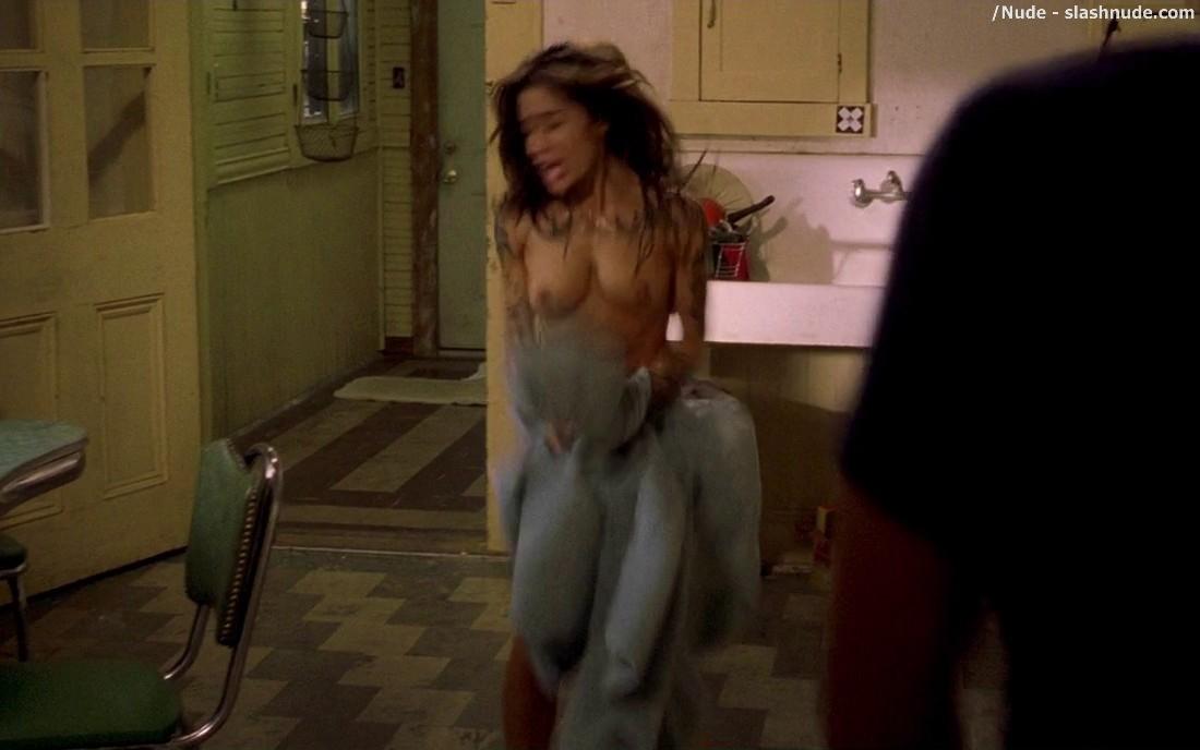 Sarah Shahi Nude In Bullet To Head 7