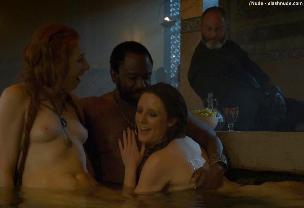 Sarine Sofair Nude For Soak On Game Of Thrones 11