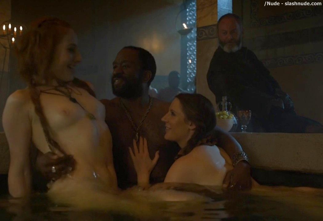 Sarine Sofair Nude For Soak On Game Of Thrones 12