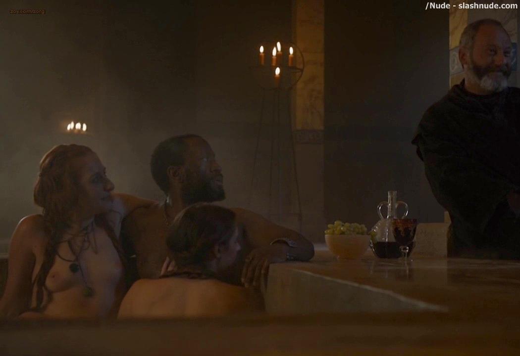 Sarine Sofair Nude For Soak On Game Of Thrones 8