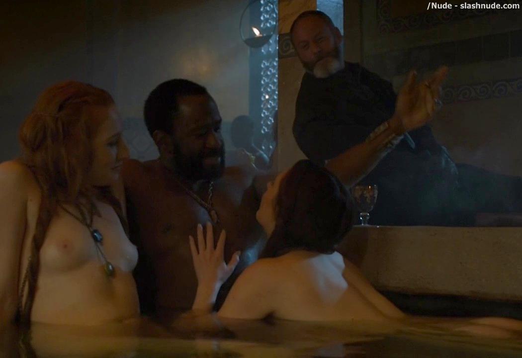 Sarine Sofair Nude For Soak On Game Of Thrones 9
