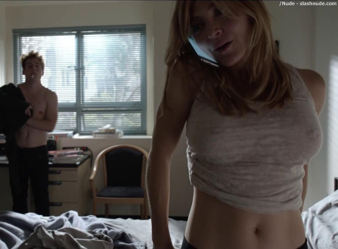 Sasha Alexander Nude On Top On Shameless 30