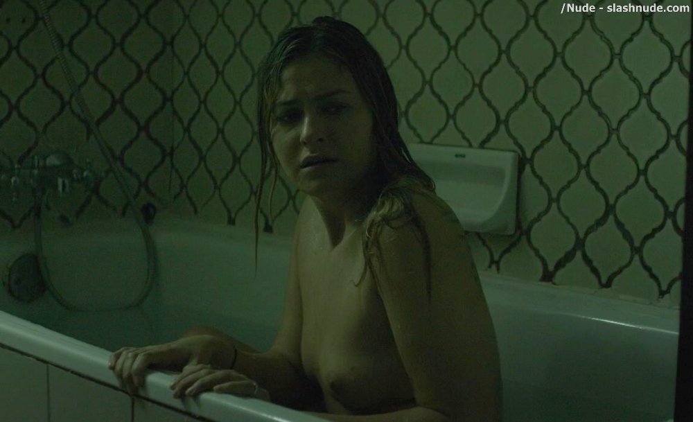 Scout Taylor Compton Topless In Ghost House 13