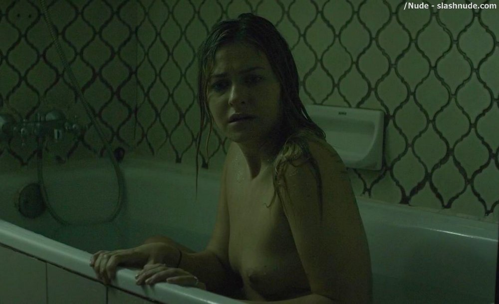 Scout Taylor Compton Topless In Ghost House 14