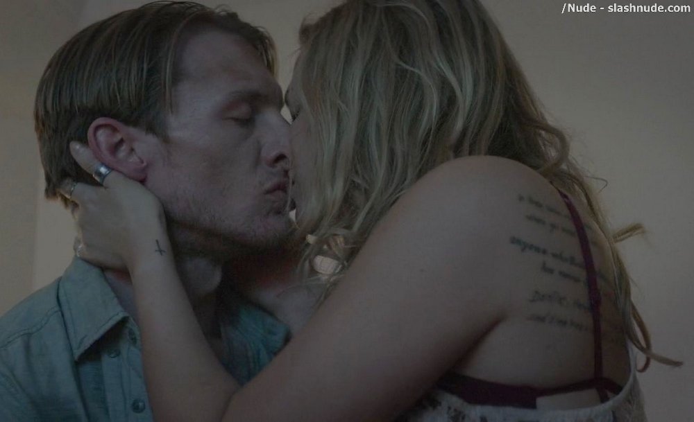 Scout Taylor Compton Topless In Ghost House 3