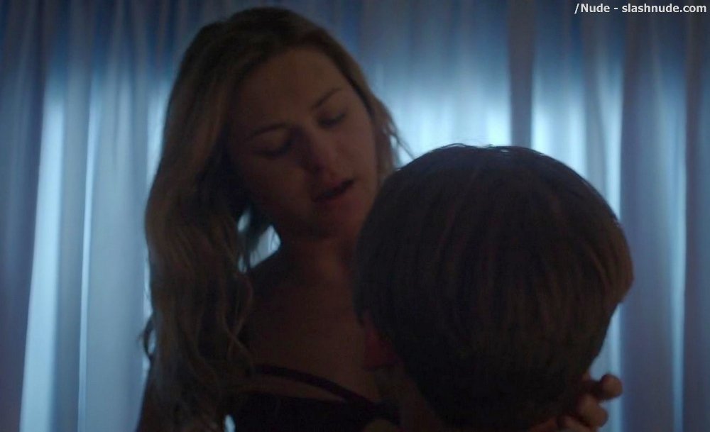 Scout Taylor Compton Topless In Ghost House 4