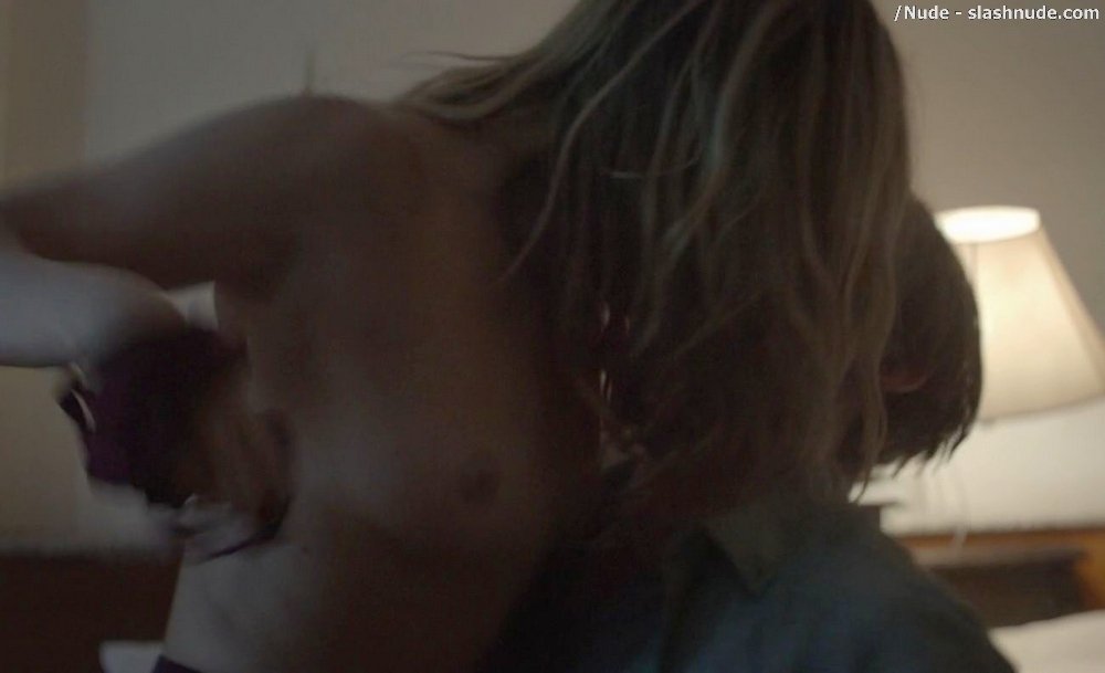 Scout Taylor Compton Topless In Ghost House 7