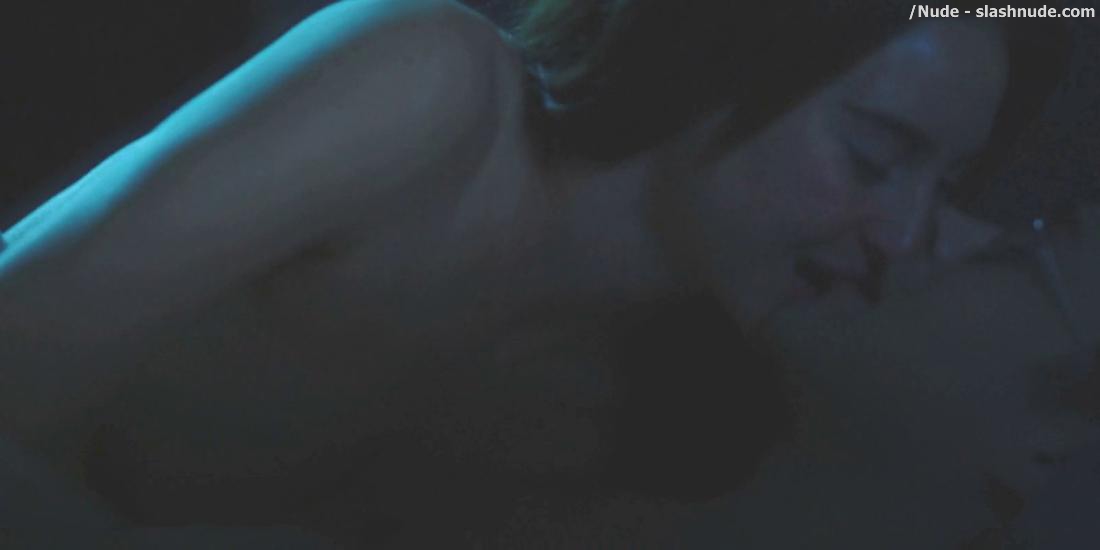 Shailene Woodley Topless In Snowden 2