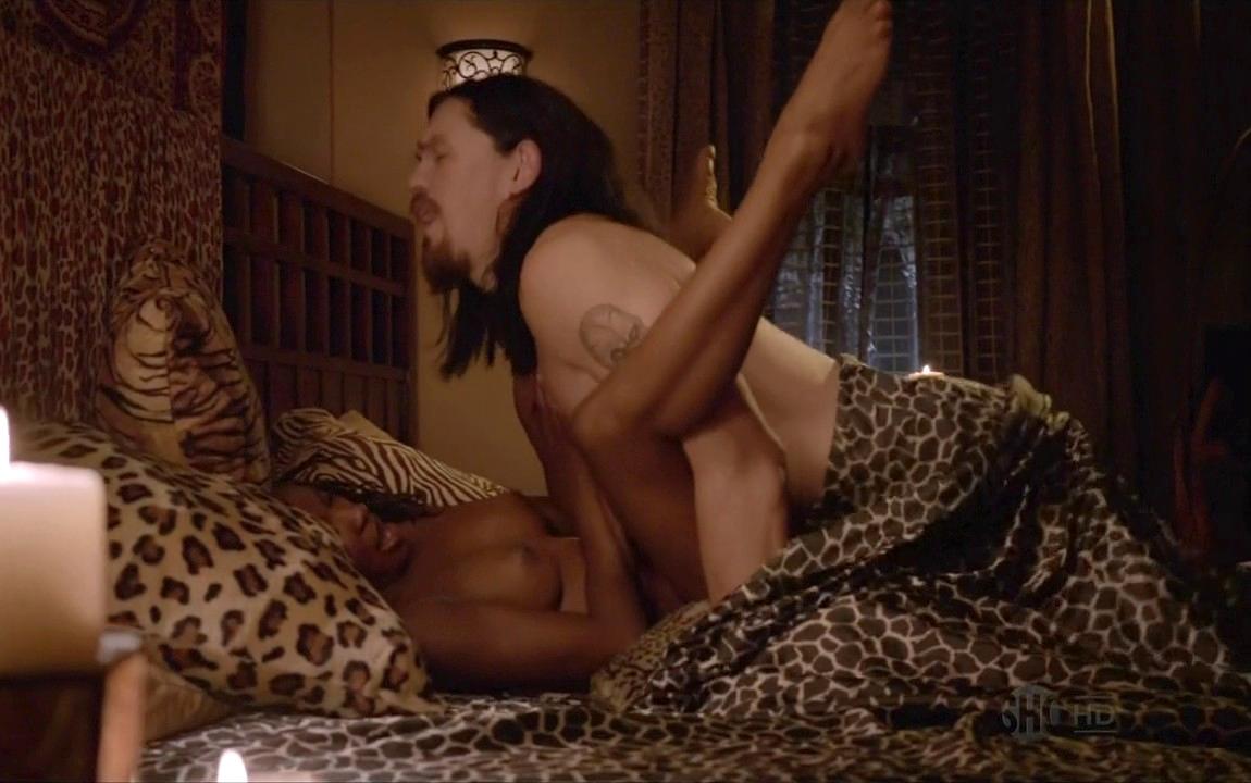 Shanola Hampton Nude In Bed For Baby Making On Shameless 16