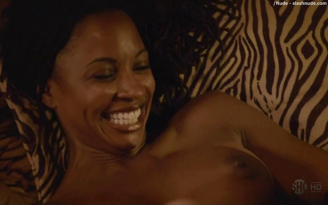 Shanola Hampton Nude In Bed For Baby Making On Shameless 24