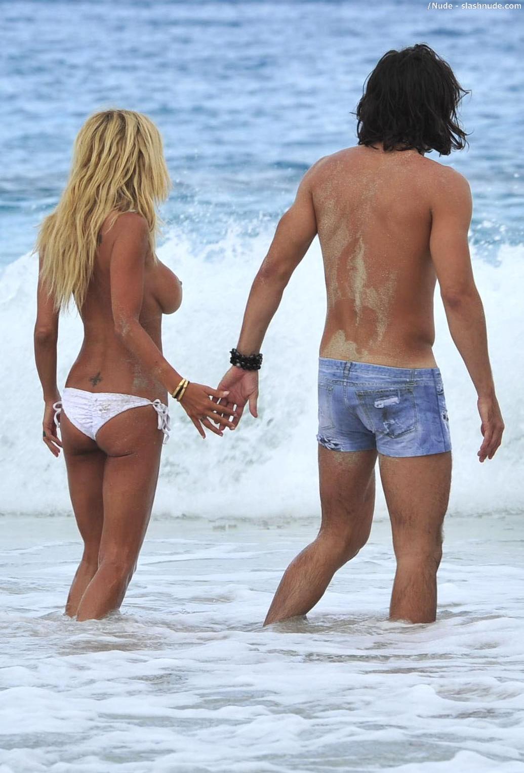 Shauna sand topless