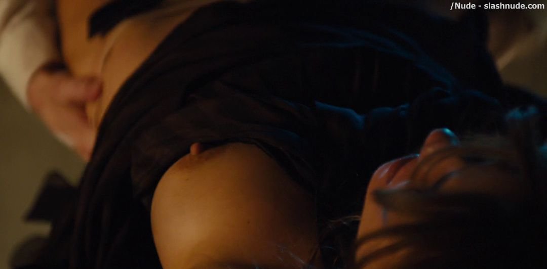 Sienna Miller Topless In High Rise Sex Scene 5
