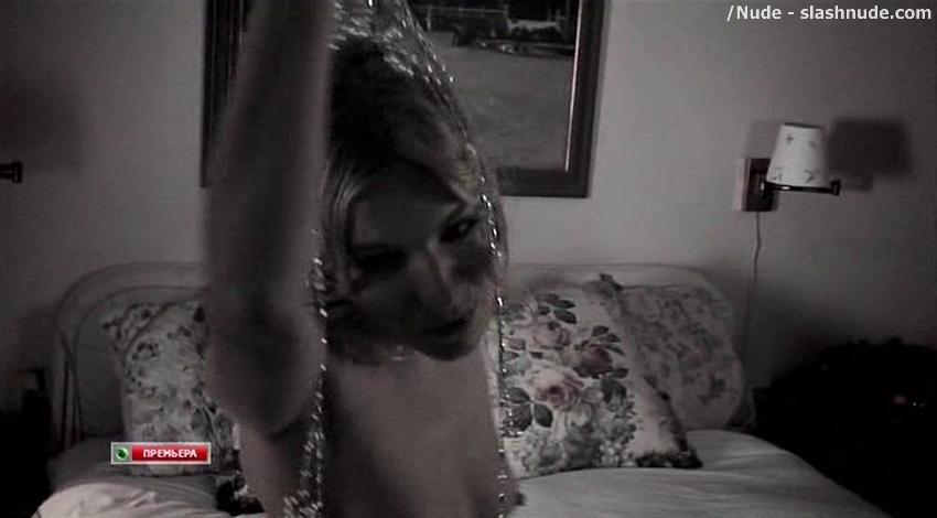 Sienna Miller Topless On Bed In Two Jacks 4