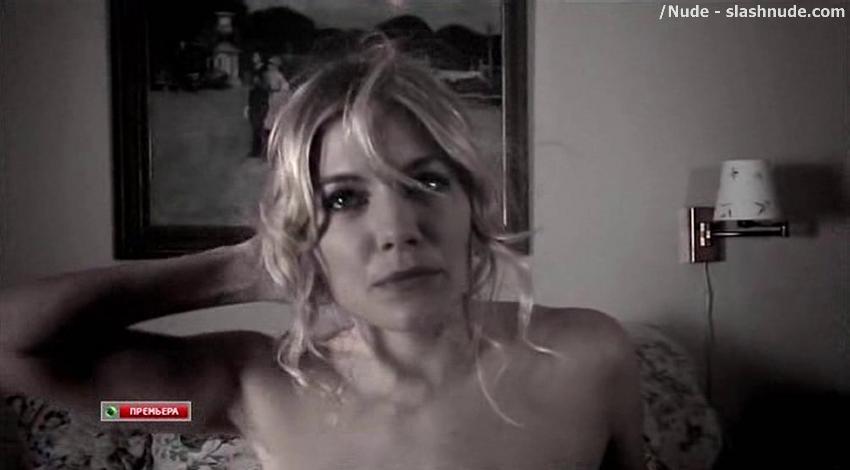Sienna Miller Topless On Bed In Two Jacks 5