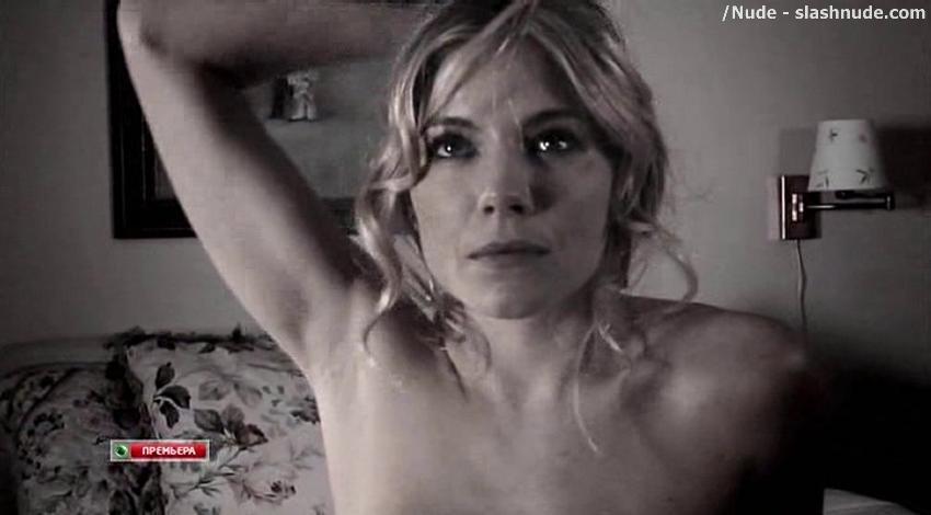 Sienna Miller Topless On Bed In Two Jacks 6