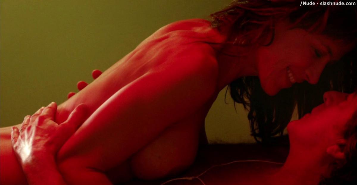 Sophie Marceau Nude In Bed In Une Rencontre 6