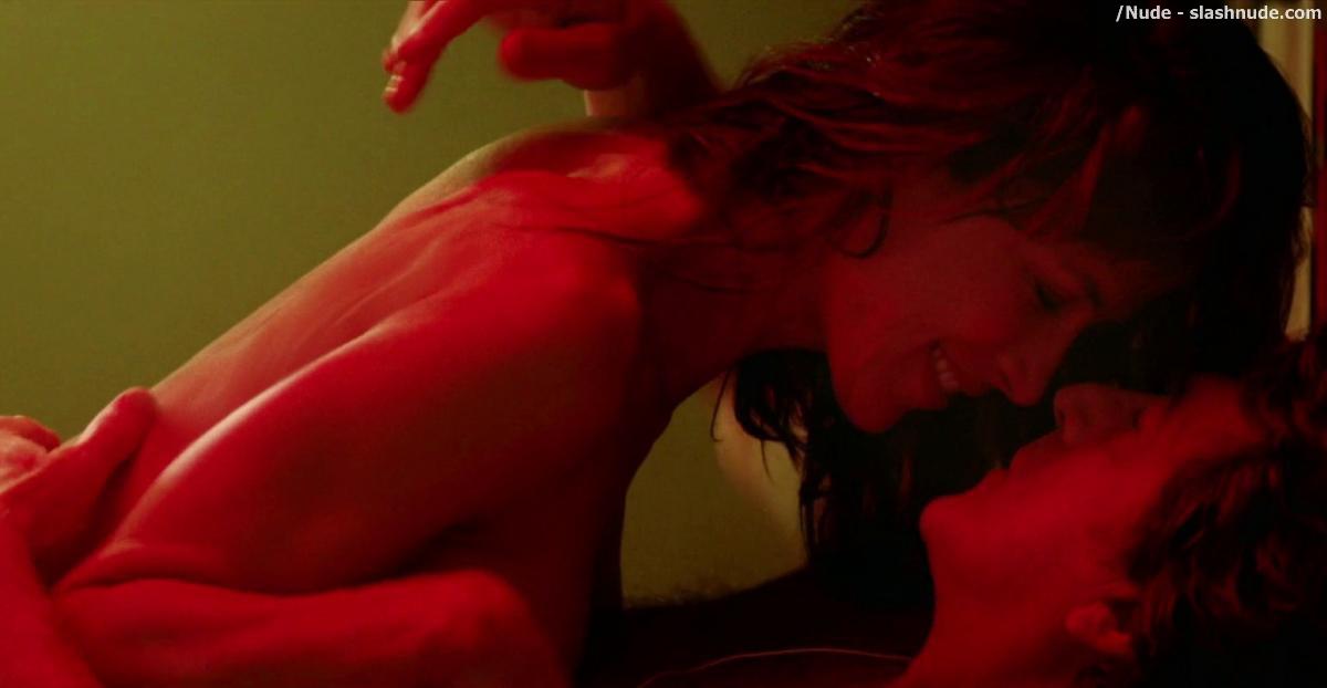 Sophie Marceau Nude In Bed In Une Rencontre 8