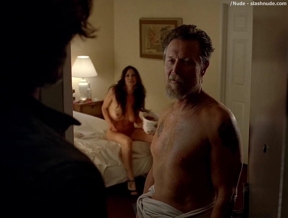 Stacy Haiduk Nude And Full Frontal On True Blood 13