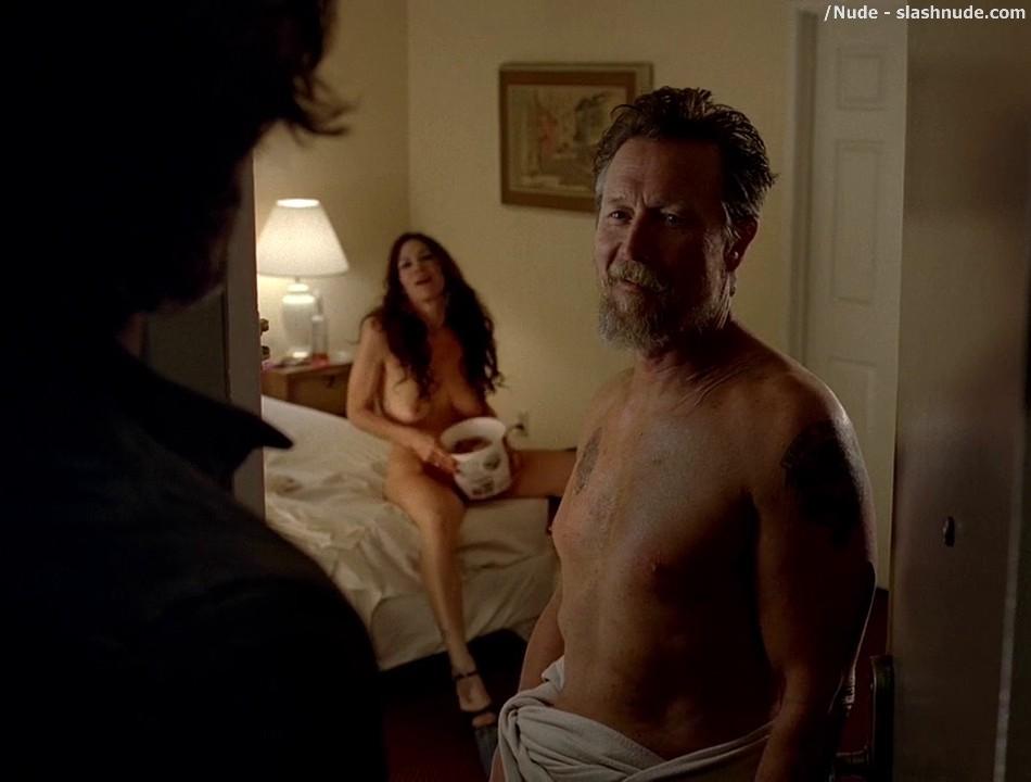 Stacy Haiduk Nude And Full Frontal On True Blood 14