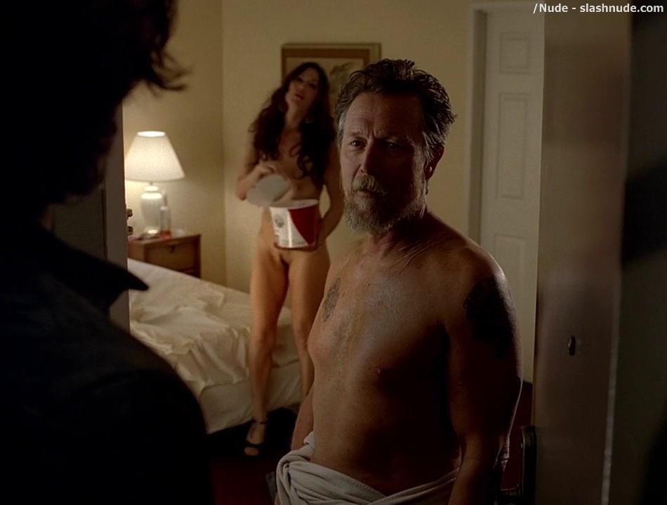 Stacy Haiduk Nude And Full Frontal On True Blood 8
