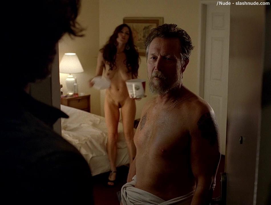 Stacy Haiduk Nude And Full Frontal On True Blood 9
