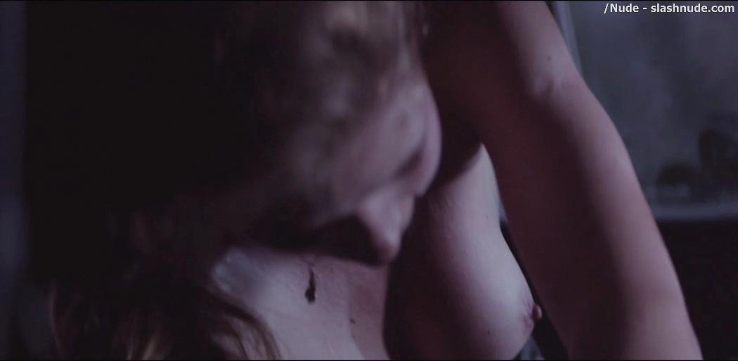 Stefania Koessl Topless Car Sex Scene In The Clan 17
