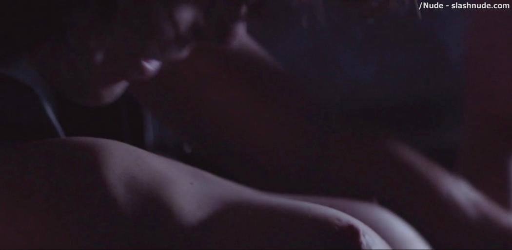 Stefania Koessl Topless Car Sex Scene In The Clan 3