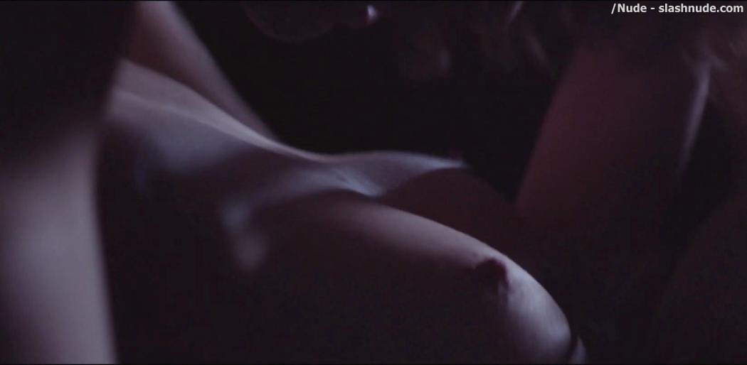 Stefania Koessl Topless Car Sex Scene In The Clan 4