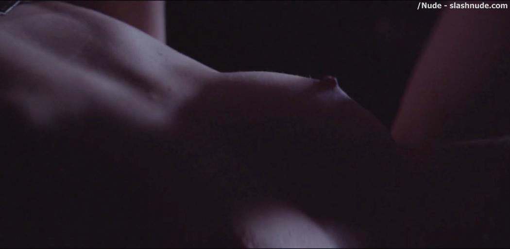 Stefania Koessl Topless Car Sex Scene In The Clan 5