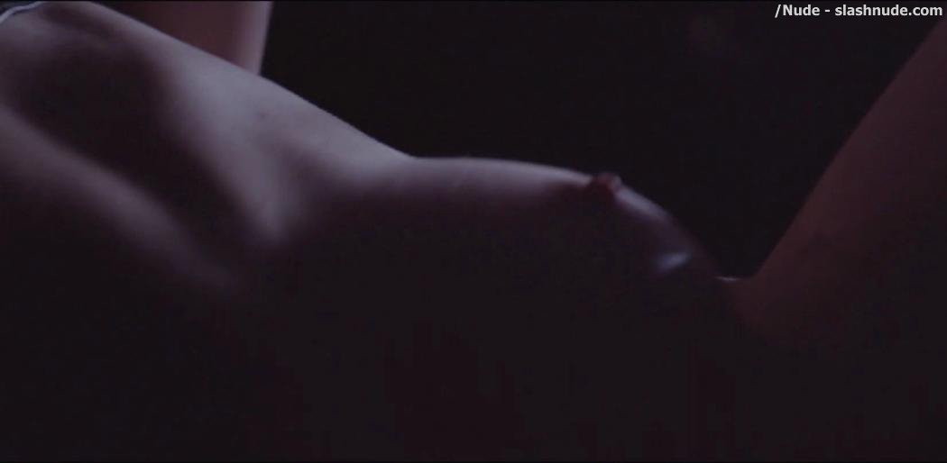 Stefania Koessl Topless Car Sex Scene In The Clan 6