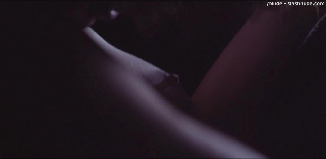 Stefania Koessl Topless Car Sex Scene In The Clan 7