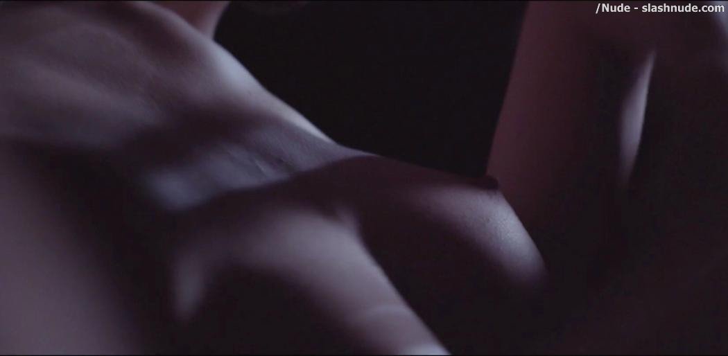 Stefania Koessl Topless Car Sex Scene In The Clan 8