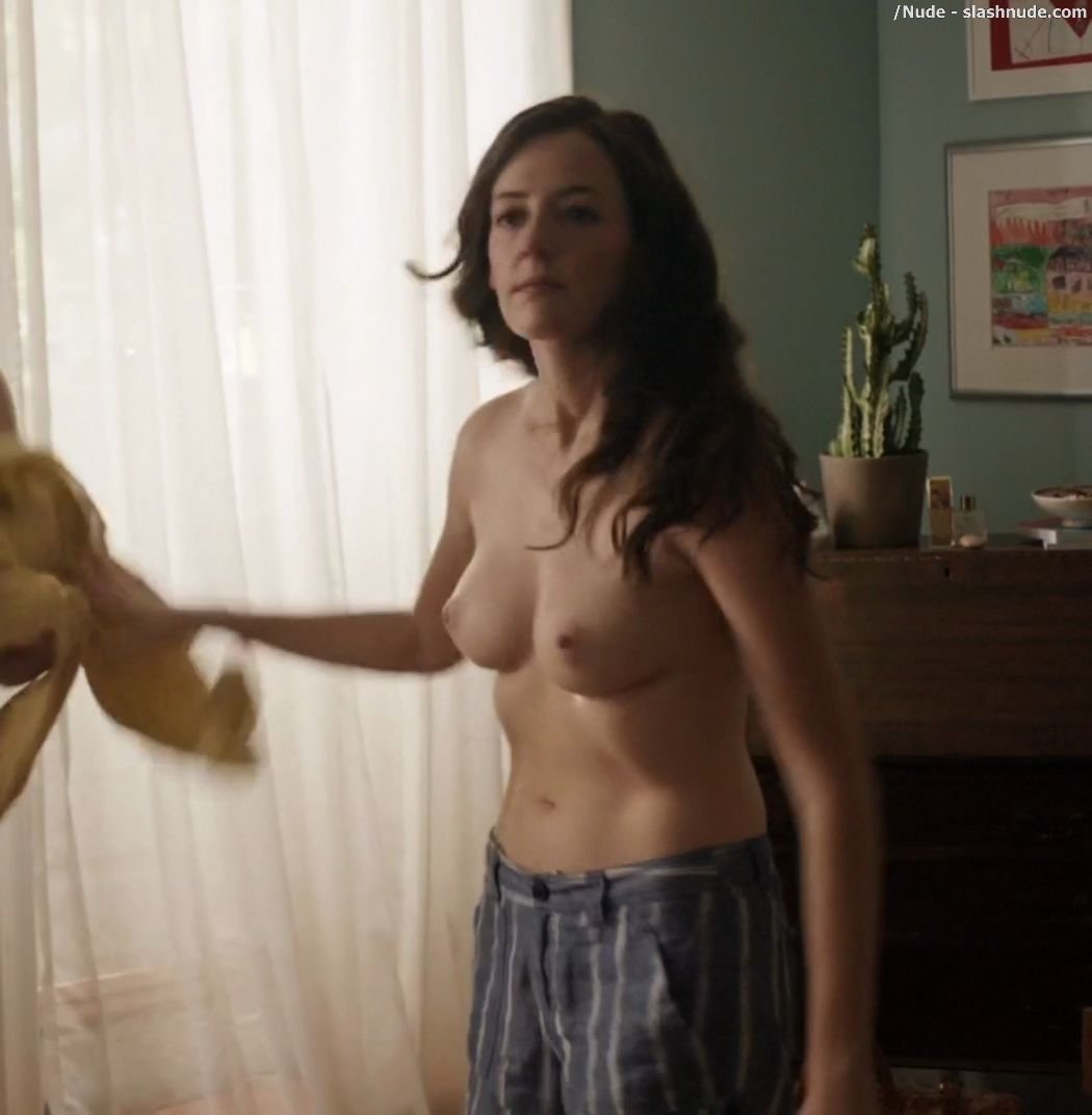 Stephanie Allynne Topless In People Places Things 3