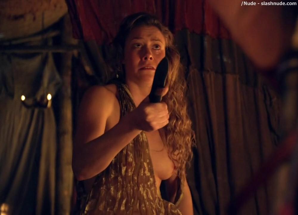 T Ann Robson Nude From Top To Bottom On Spartacus 1
