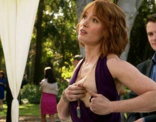 alicia witt topless breast out on house of lies 9935 2