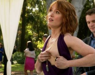 alicia witt topless breast out on house of lies 9935 3