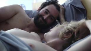 alison sudol topless in bed from transparent 4043 6