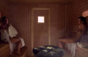 ana alexander kate orsini nude and horny in sauna 5379 10