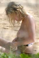 ashley benson topless for sun at beach 5564 6