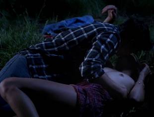 bailey noble topless in the forest on true blood 6502 15