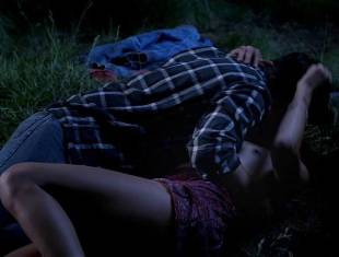 bailey noble topless in the forest on true blood 6502 16