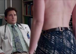 betty gilpin topless for a check up on nurse jackie 2769 8