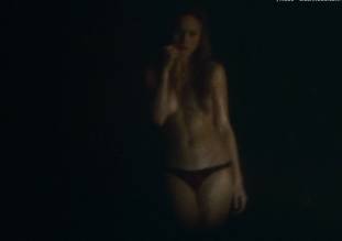 brie larson topless in tanner hall 3628 21